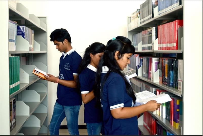 Jawahar Education Society's Institute of Technology Management & Research Nashik Library photo 1